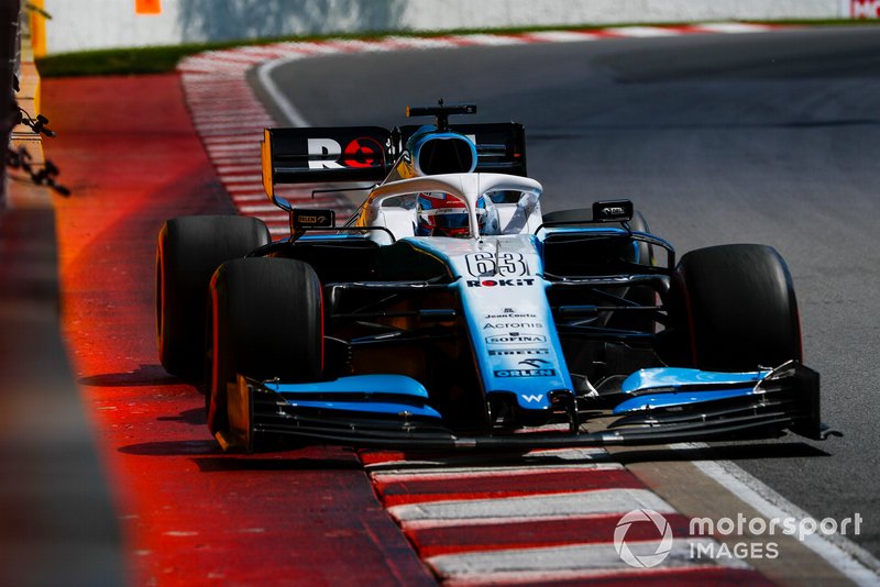 George Russell, Williams Racing FW42