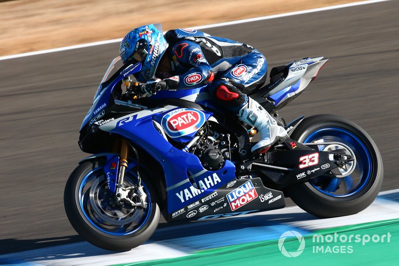 Marco Melandri, GRT Yamaha WorldSBK