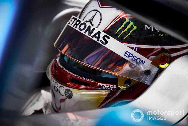 Lewis Hamilton, Mercedes AMG F1