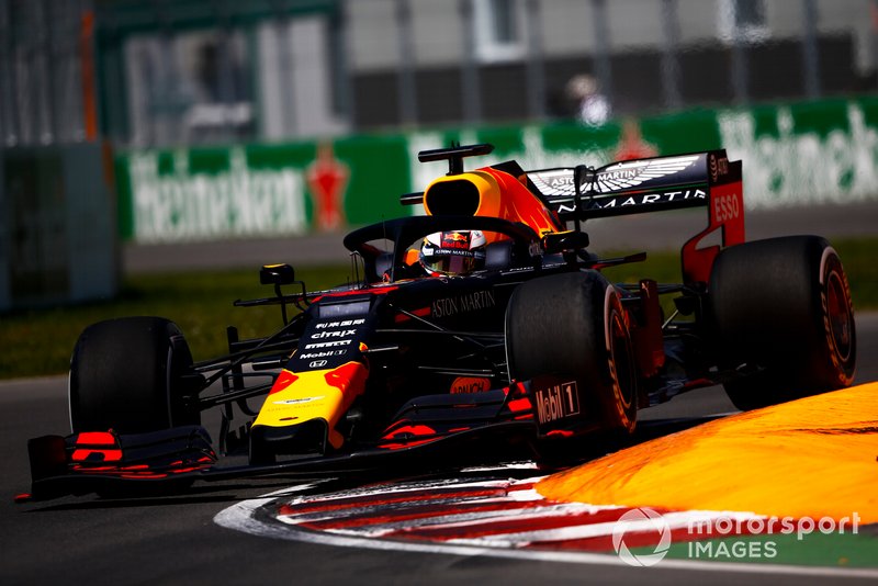 Max Verstappen, Red Bull Racing RB15