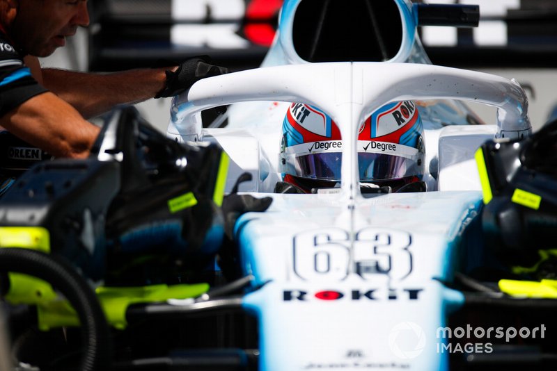 George Russell, Williams Racing FW42