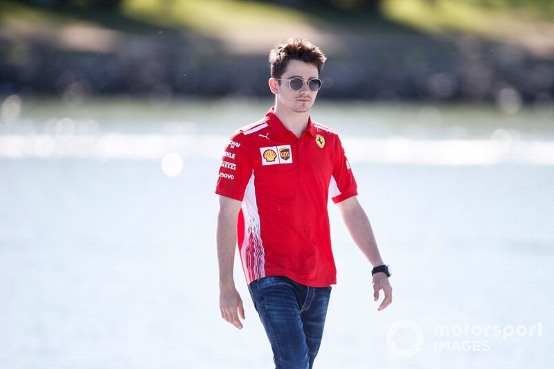 Charles Leclerc, Ferrari