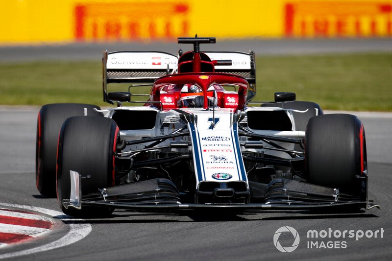 Kimi Raikkonen, Alfa Romeo Racing C38