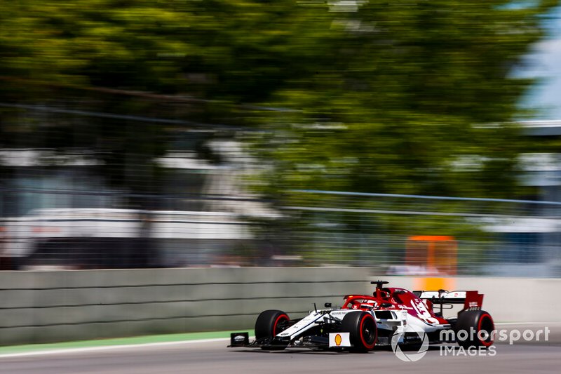 Kimi Raikkonen, Alfa Romeo Racing C38