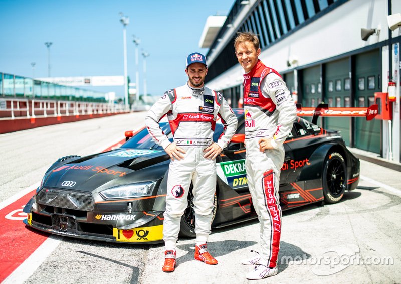 Andrea Dovizioso, Mattias Ekström