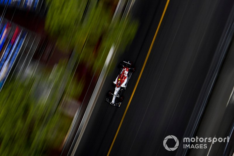 Antonio Giovinazzi, Alfa Romeo Racing C38