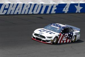 Brad Keselowski, Team Penske, Ford Mustang Miller Lite