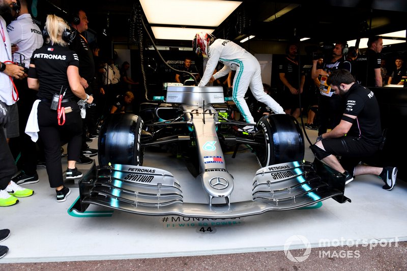 Lewis Hamilton, Mercedes AMG F1 W10