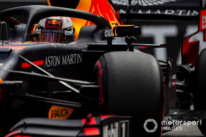 Max Verstappen, Red Bull Racing RB15