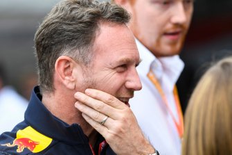 Christian Horner, teambaas Red Bull Racing