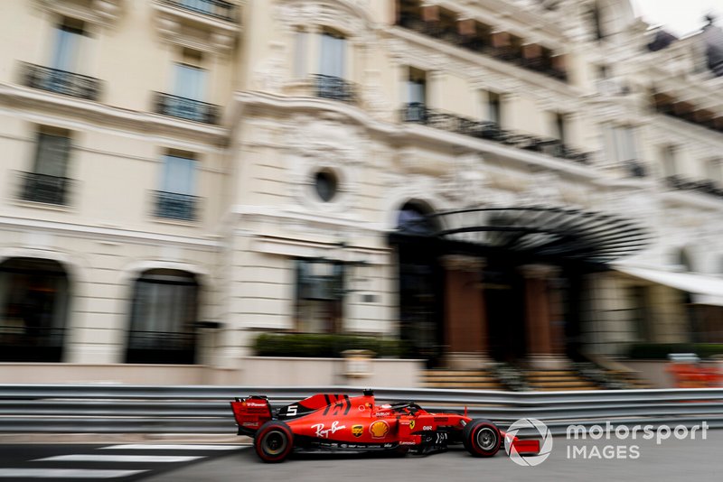 Sebastian Vettel, Ferrari SF90