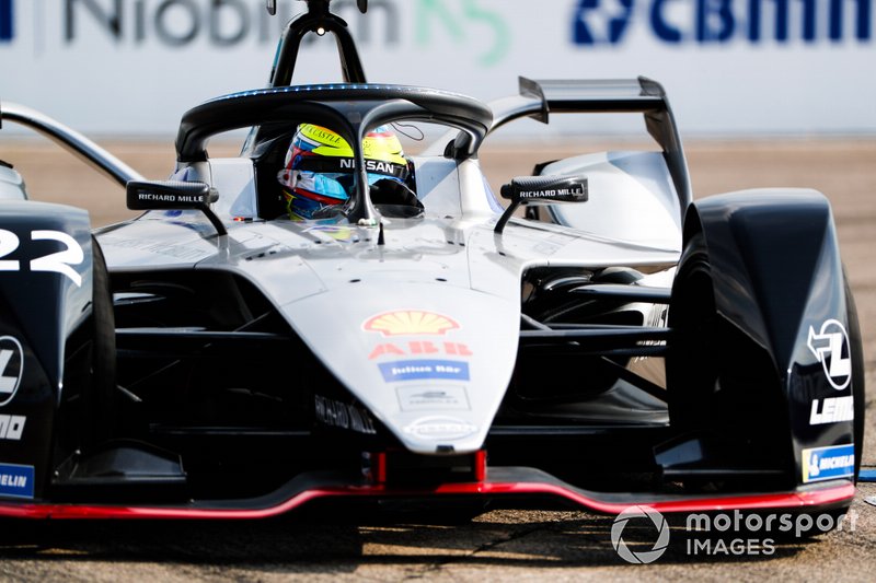 Oliver Rowland, Nissan e.Dams, Nissan IMO1