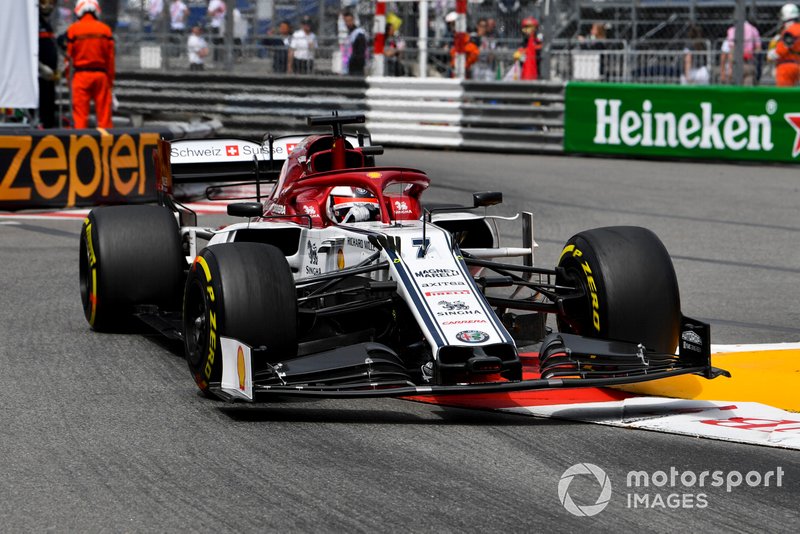 Kimi Raikkonen, Alfa Romeo Racing C38