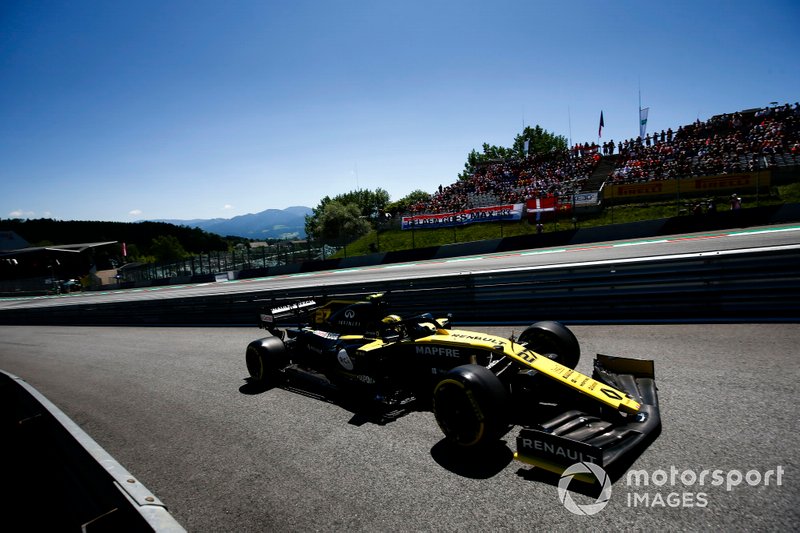 16: Nico Hulkenberg, Renault F1 Team R.S. 19, 1'04.516 (punido em cinco posições no grid)