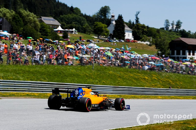 Lando Norris, McLaren MCL34
