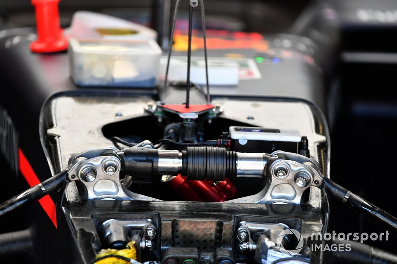 Red Bull RB15: Federung