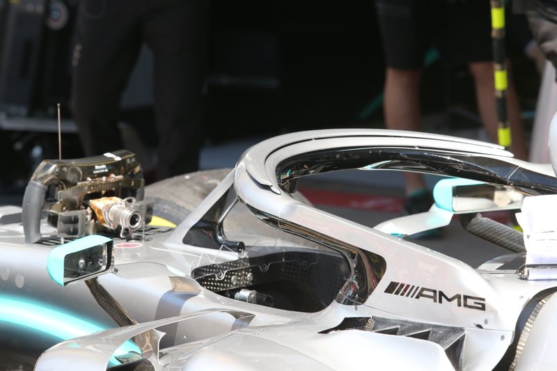 Mercedes F1 AMG W10, raffreddamento