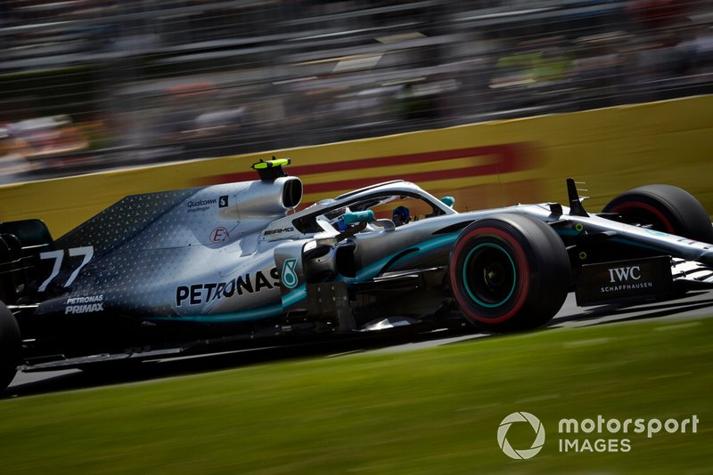 Valtteri Bottas, Mercedes AMG W10