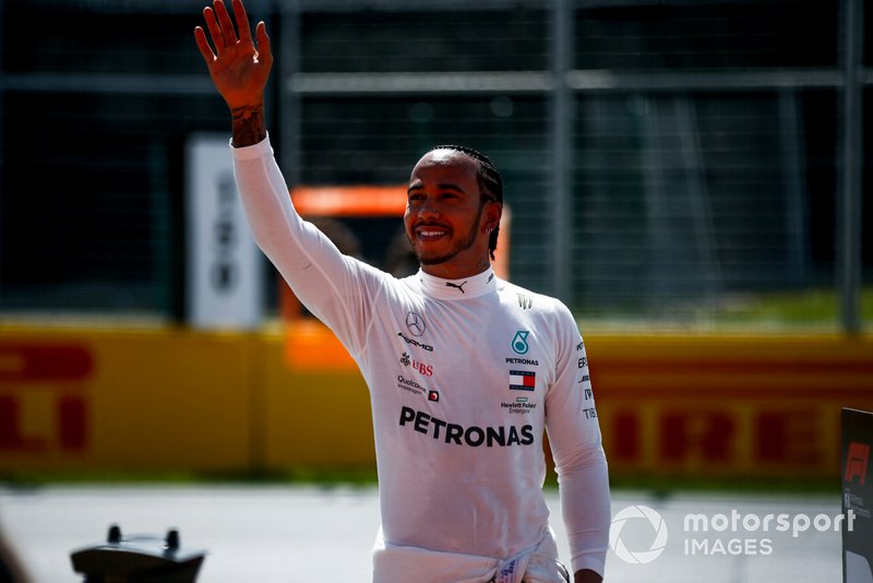 Lewis Hamilton, Mercedes AMG F1