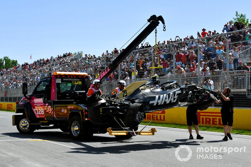 Kevin Magnussen - Clasificación GP de Canadá