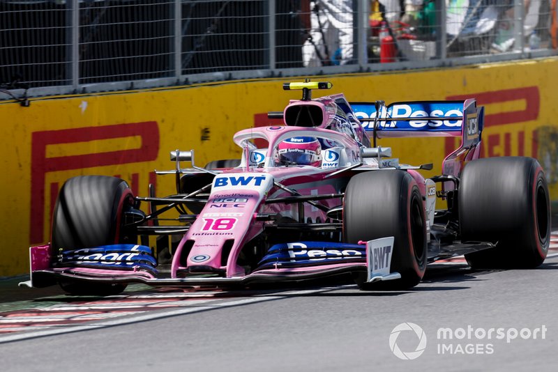Lance Stroll, Racing Point RP19
