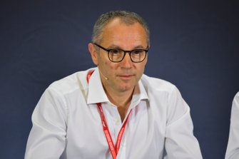 Stefano Domenicali, F2 lastikleri basın toplantısında