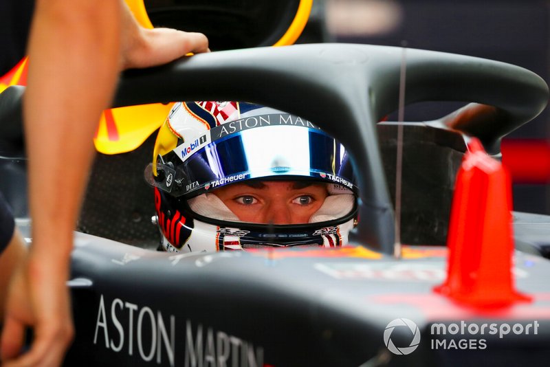 Pierre Gasly, Red Bull Racing