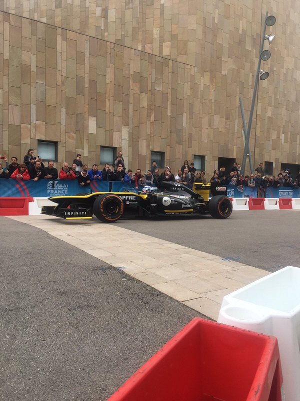 Сергей Сироткин, Renault