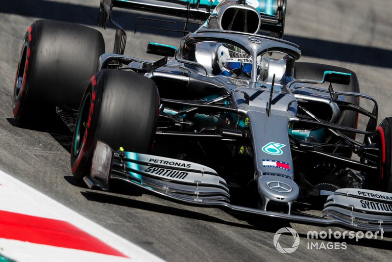 Valtteri Bottas, Mercedes AMG W10