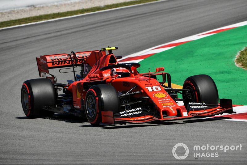 Charles Leclerc, Ferrari SF90