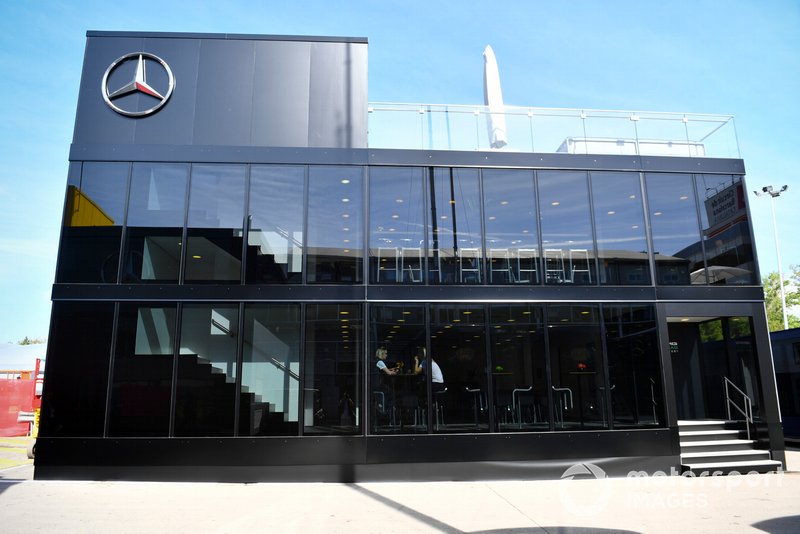 Моторхоум Mercedes AMG F1