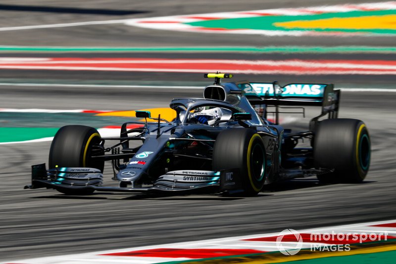 Valtteri Bottas, Mercedes AMG W10
