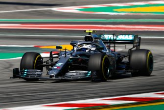 Valtteri Bottas, Mercedes AMG W10