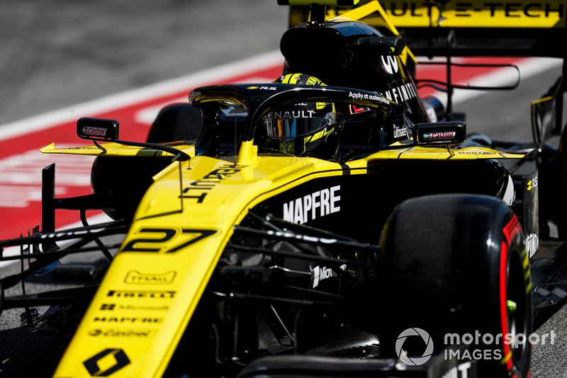 Nico Hulkenberg, Renault R.S. 19
