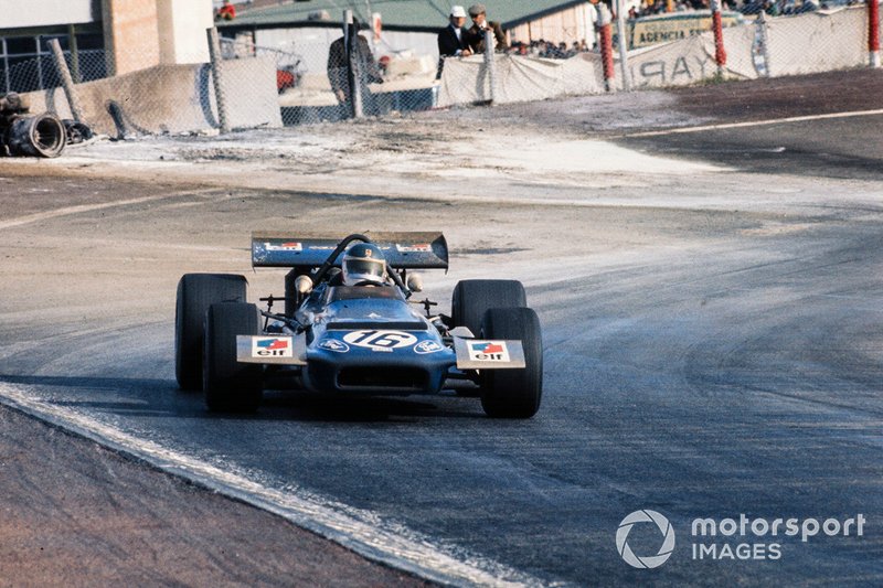 Johnny Servoz-Gavin, March 701 Ford