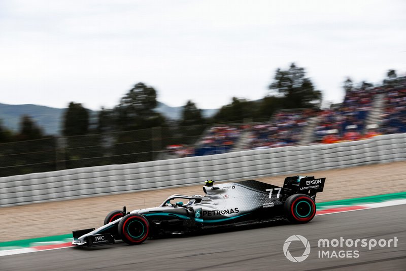 Valtteri Bottas, Mercedes AMG W10