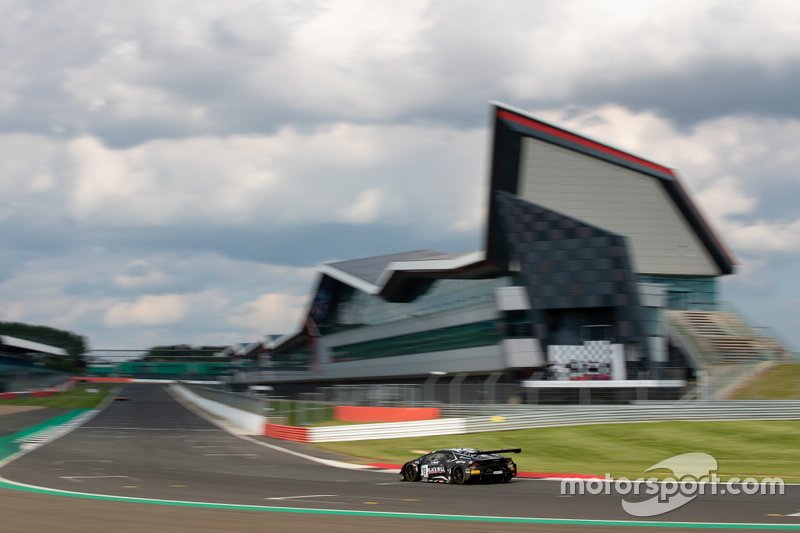 #78 Barwell Motorsport Lamborghini Huracan GT3 2019: James Pull, Jordan Witt, Sandy Mitchell