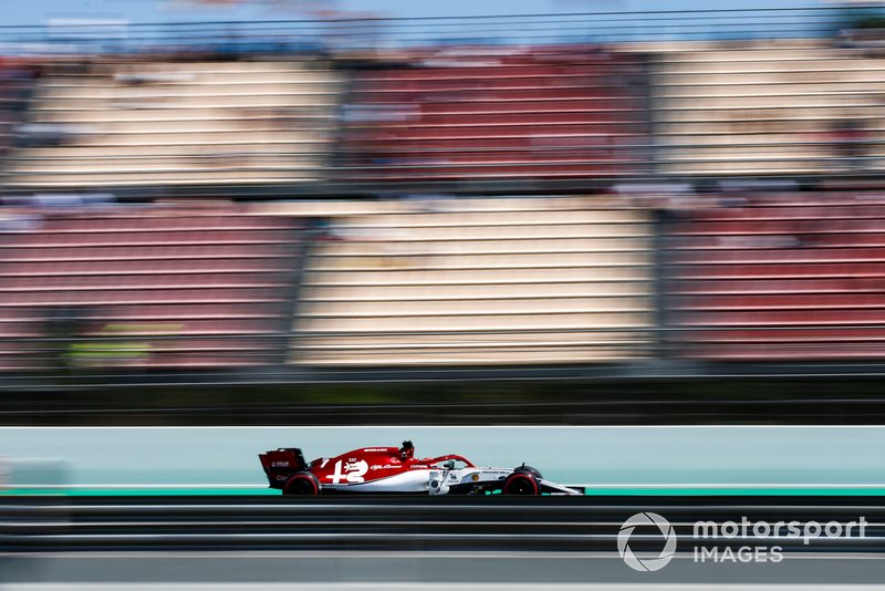 Kimi Raikkonen, Alfa Romeo Racing C38
