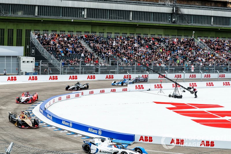 Antonio Felix da Costa, BMW I Andretti Motorsports, BMW iFE.18, Jean-Eric Vergne, DS TECHEETAH, DS E-Tense FE19, Pascal Wehrlein, Mahindra Racing, M5 Electro, Oliver Rowland, Nissan e.Dams, Nissan IMO1, Alexander Sims, BMW I Andretti Motorsports, BMW iFE.18, Sam Bird, Envision Virgin Racing, Audi e-tron FE05