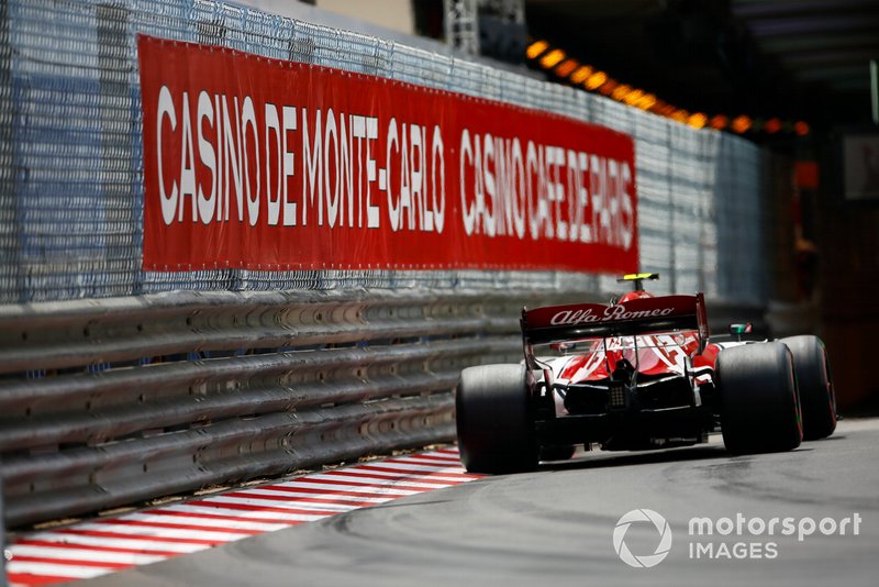 Antonio Giovinazzi, Alfa Romeo Racing C38