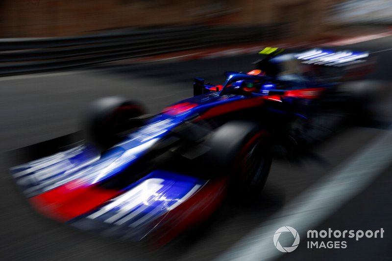 Alexander Albon, Toro Rosso STR14