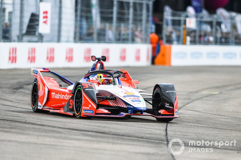 Pascal Wehrlein, Mahindra Racing, M5 Electro