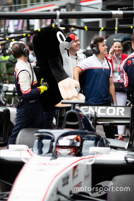 Callum Ilott, Sauber Junior Team by Charouz