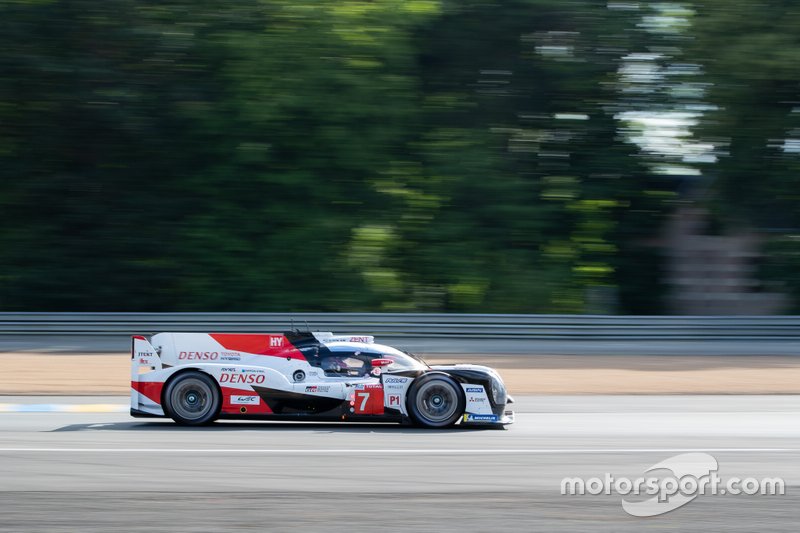 #7 Toyota Gazoo Racing Toyota TS050: Mike Conway, Kamui Kobayashi, Jose Maria Lopez