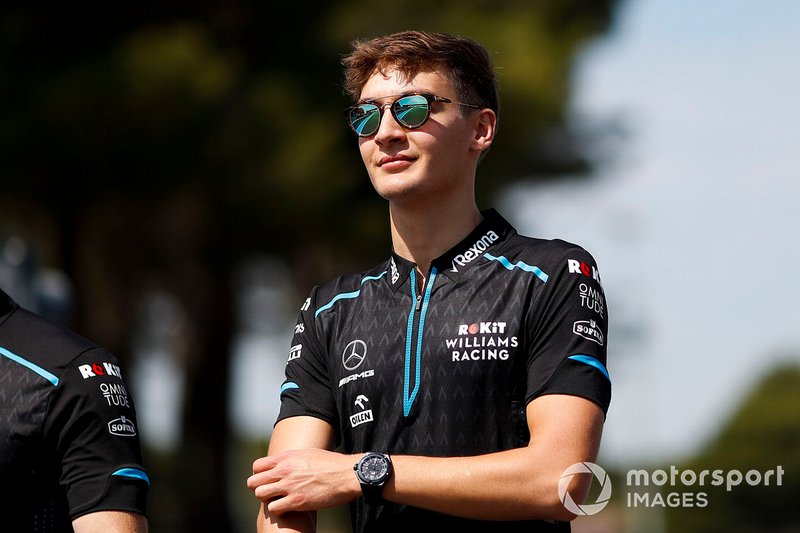 George Russell, Williams Racing: 500.000 euros