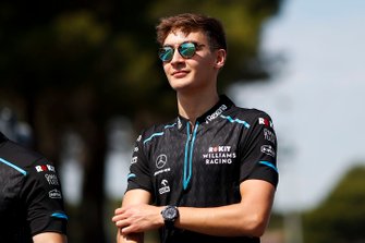 George Russell, Williams Racing