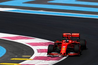 Sebastian Vettel, Ferrari SF90