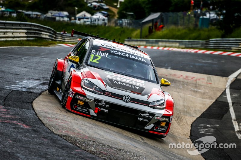 Rob Huff, SLR VW Motorsport Volkswagen Golf GTI TCR