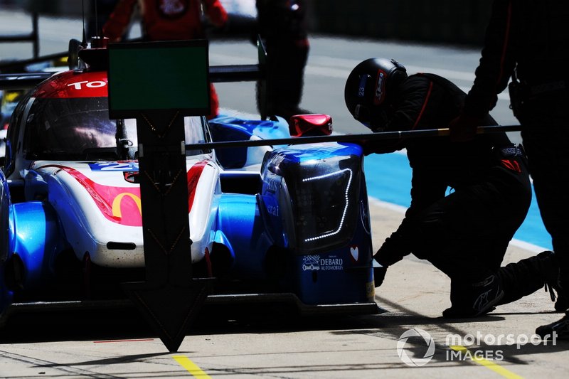 #23 Panis Barthez Racing Ligier JSP217: Rene Binder, Julien Canal, Mathias Beche