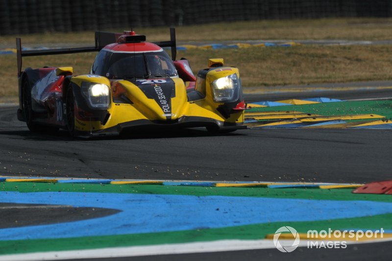 #20 High Class Racing Oreca 07: Anders Fjordbach, Dennis Andersen, Mathias Beche